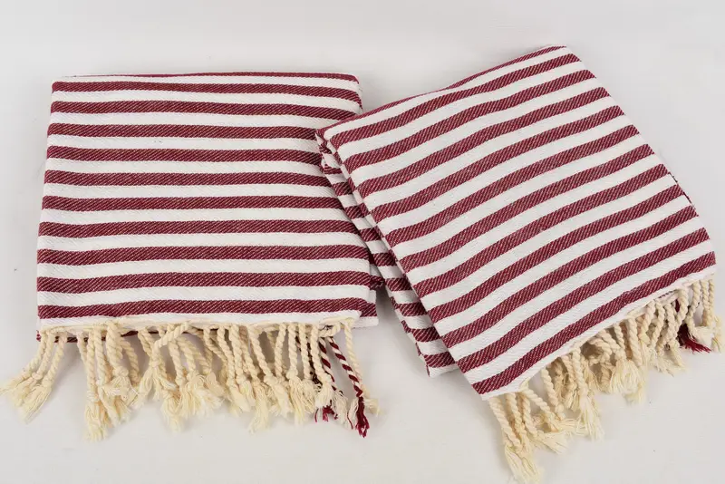 Turkish towel, Bathroom Towel, Spa Towel, 70x40 Cotton Striped Towel, Best Beach Towel, Turkish hand towel, Halloween Bachelorette Party Favors - 6
