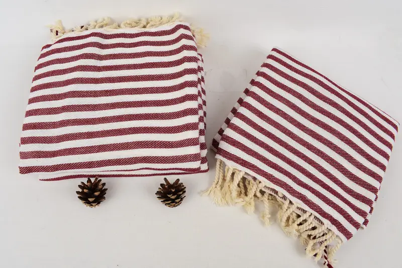 Turkish towel, Bathroom Towel, Spa Towel, 70x40 Cotton Striped Towel, Best Beach Towel, Turkish hand towel, Halloween Bachelorette Party Favors - 8