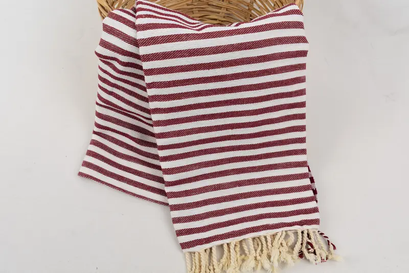 Turkish towel, Bathroom Towel, Spa Towel, 70x40 Cotton Striped Towel, Best Beach Towel, Turkish hand towel, Halloween Bachelorette Party Favors - 5
