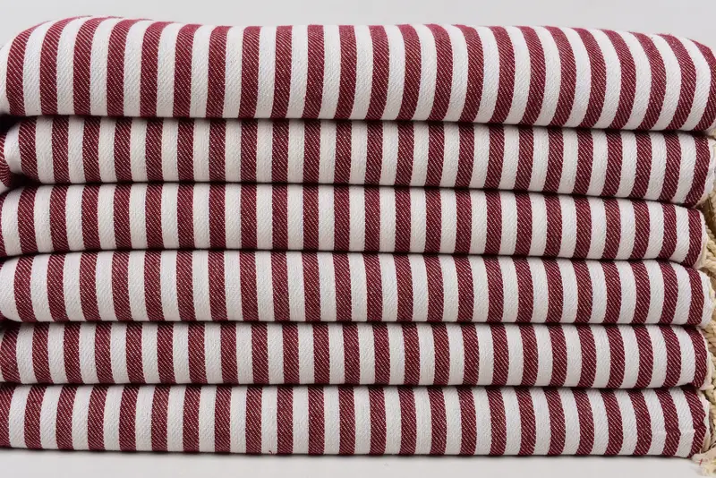 Turkish towel, Bathroom Towel, Spa Towel, 70x40 Cotton Striped Towel, Best Beach Towel, Turkish hand towel, Halloween Bachelorette Party Favors - 3
