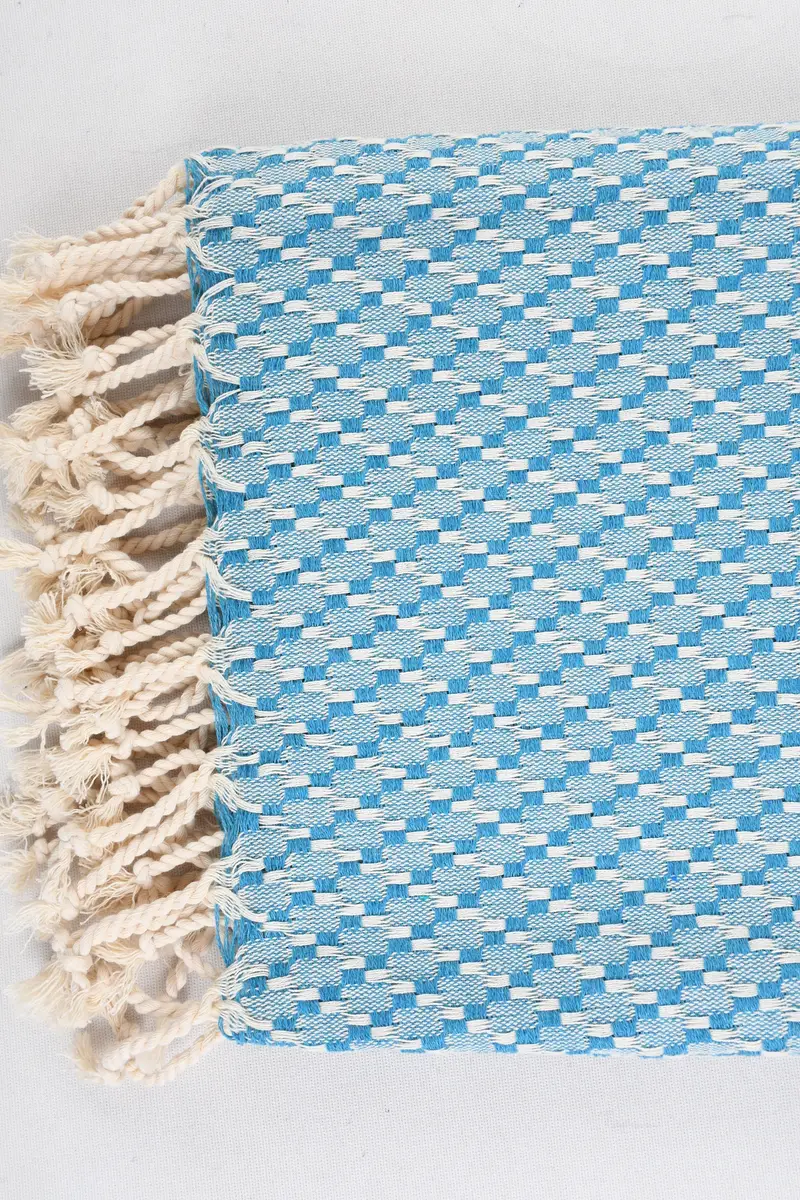 Organic Turkish towel, Beach Towel Bulk, Bridemaids Beach Towel, 68x40 Cotton Geometric Towel, Grandma Gift, Hammam towel, Home Decor Gifts - 4