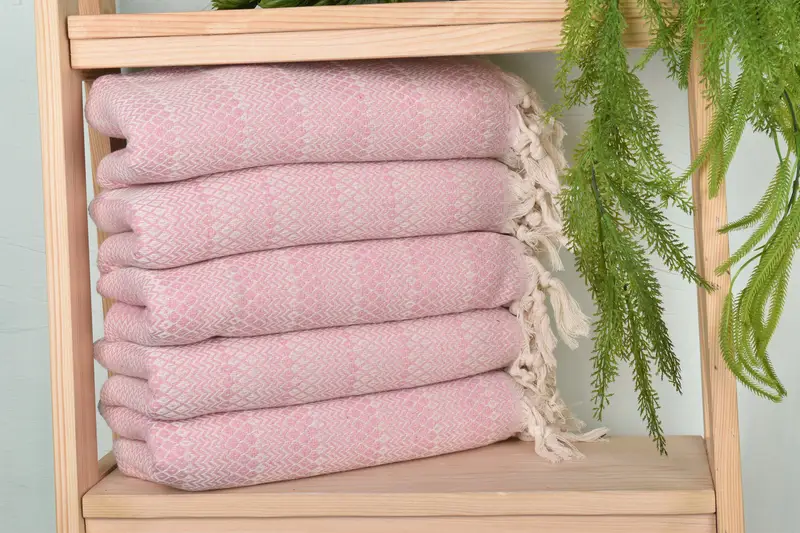 Bachelorette Party Favors, Turkish Towel Personalized, Lightweight Turkish towel, Bridal Gifts, Organic Turkish towel, 70x38 Cotton Diamond Towel - 1