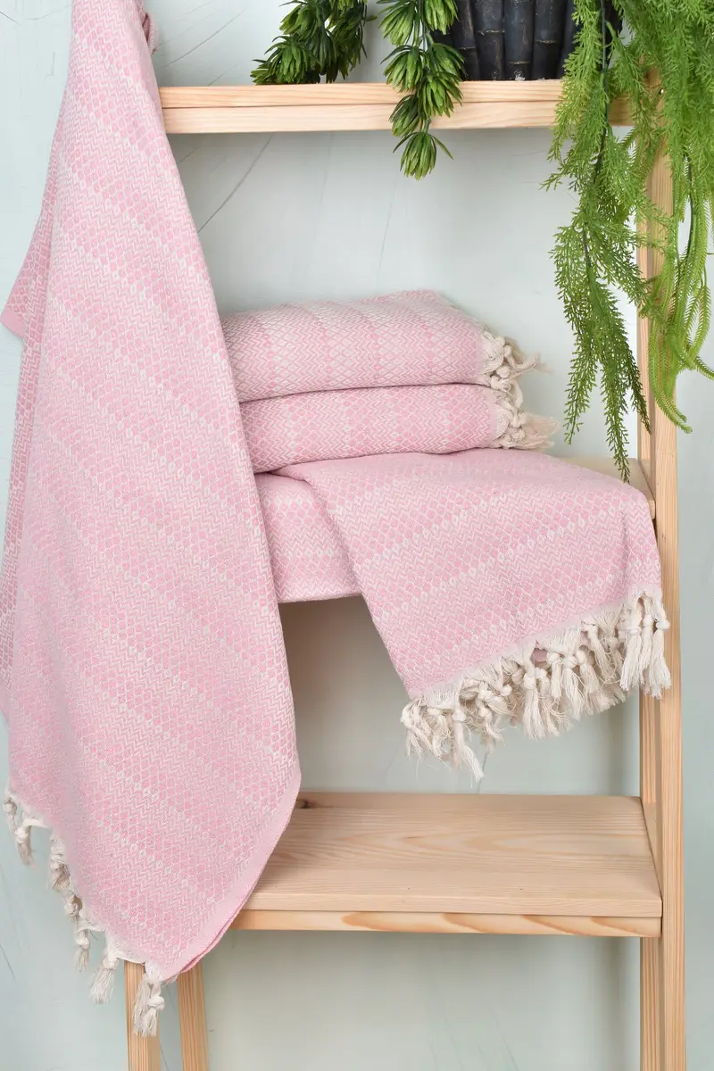 Bachelorette Party Favors, Turkish Towel Personalized, Lightweight Turkish towel, Bridal Gifts, Organic Turkish towel, 70x38 Cotton Diamond Towel - 6