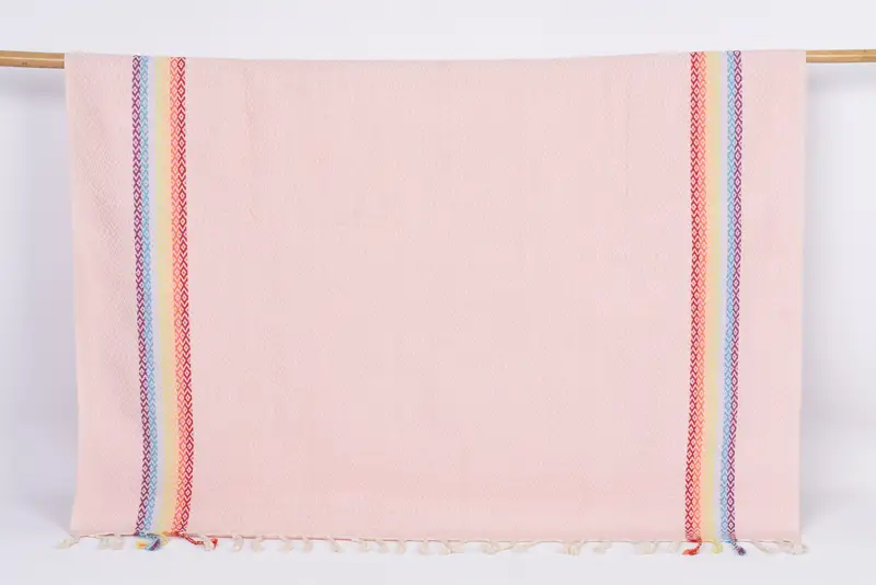 Fouta towel, Personalized Towel Gift, Handmade Gift, Sand-Resistant Peshtemal, Bachelorette Party Decorations, Home Gift, 70x40 Cotton Diamond Towel