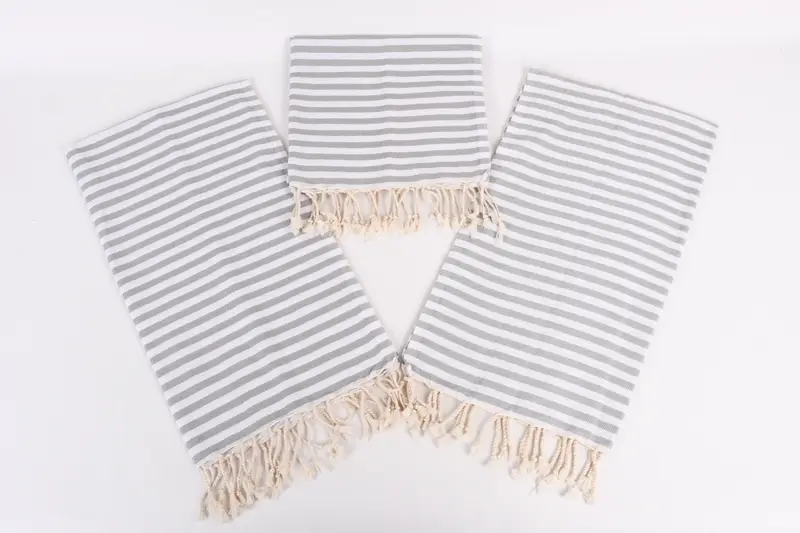 Personalized Gift, Personalized Dish Towel, 40x18 Cotton Striped Towel, Bachelor Bachelorette Party Favors, Custom Hand Towel, Organic Tea Towel - 7