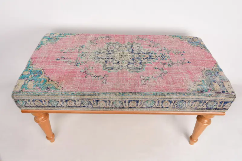 Modular Kilim-Inspired Ottoman Set, Comfort and Style in One Ottoman