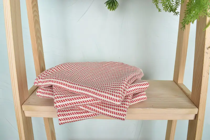 Holiday Towel, Bridesmaid Gifts, Spa Gift, 40x20 Cotton Polka Dot Towel, Wedding Gift, Bridal Shower Favors, Gift For The Home, Custom Hand Towel - 7