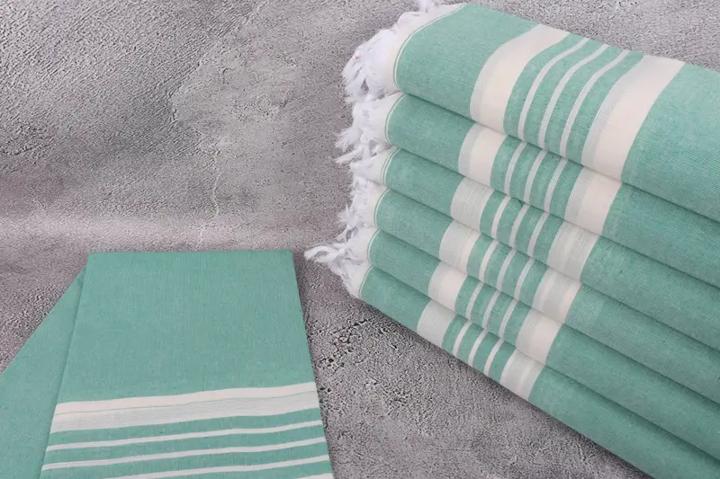 Bachelor Party Favors, Lightweight Turkish towel, Personalized Turkish Beach Towel, Organic towel, 70x40 Cotton Striped Towel, Best Beach Towel - 2