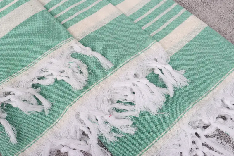 Bachelor Party Favors, Lightweight Turkish towel, Personalized Turkish Beach Towel, Organic towel, 70x40 Cotton Striped Towel, Best Beach Towel - 5