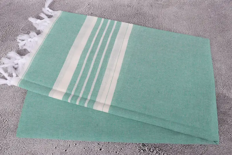 Bachelor Party Favors, Lightweight Turkish towel, Personalized Turkish Beach Towel, Organic towel, 70x40 Cotton Striped Towel, Best Beach Towel - 6