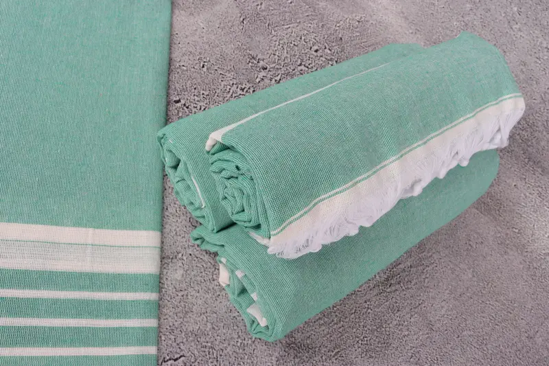 Bachelor Party Favors, Lightweight Turkish towel, Personalized Turkish Beach Towel, Organic towel, 70x40 Cotton Striped Towel, Best Beach Towel - 8