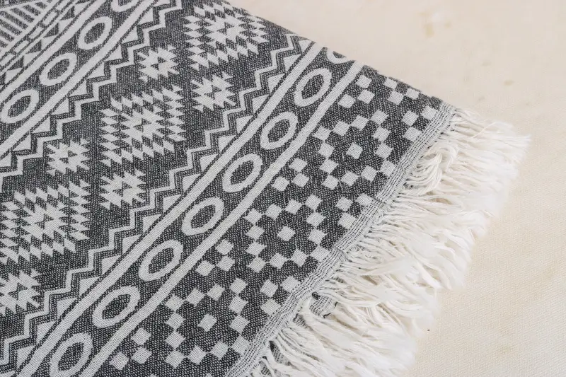 Peshtemal Towel, Bridal Gifts, Girls Weekend Favors, Beach Towel Bulk, Spa Gift Towel, Soft towel, Wedding Towel, 68x36 Cotton Geometric Towel - 4