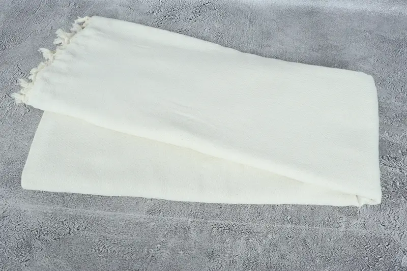 Throw Blanket, 96x80 Cotton Diamond Towel, Organic Throw, Turkish Cotton Blanket, Valentines Day Gift For Him, Bridal Shower Gift, Wedding Favors - 6
