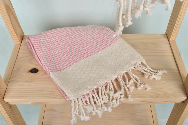 Towel With Name, Monogram Dish Towel, 40x20 Cotton Diamond Towel, Turkish Tea Towel, Personalized Kitchen Towel, Organic Tea Towel, Wedding Favors - 5