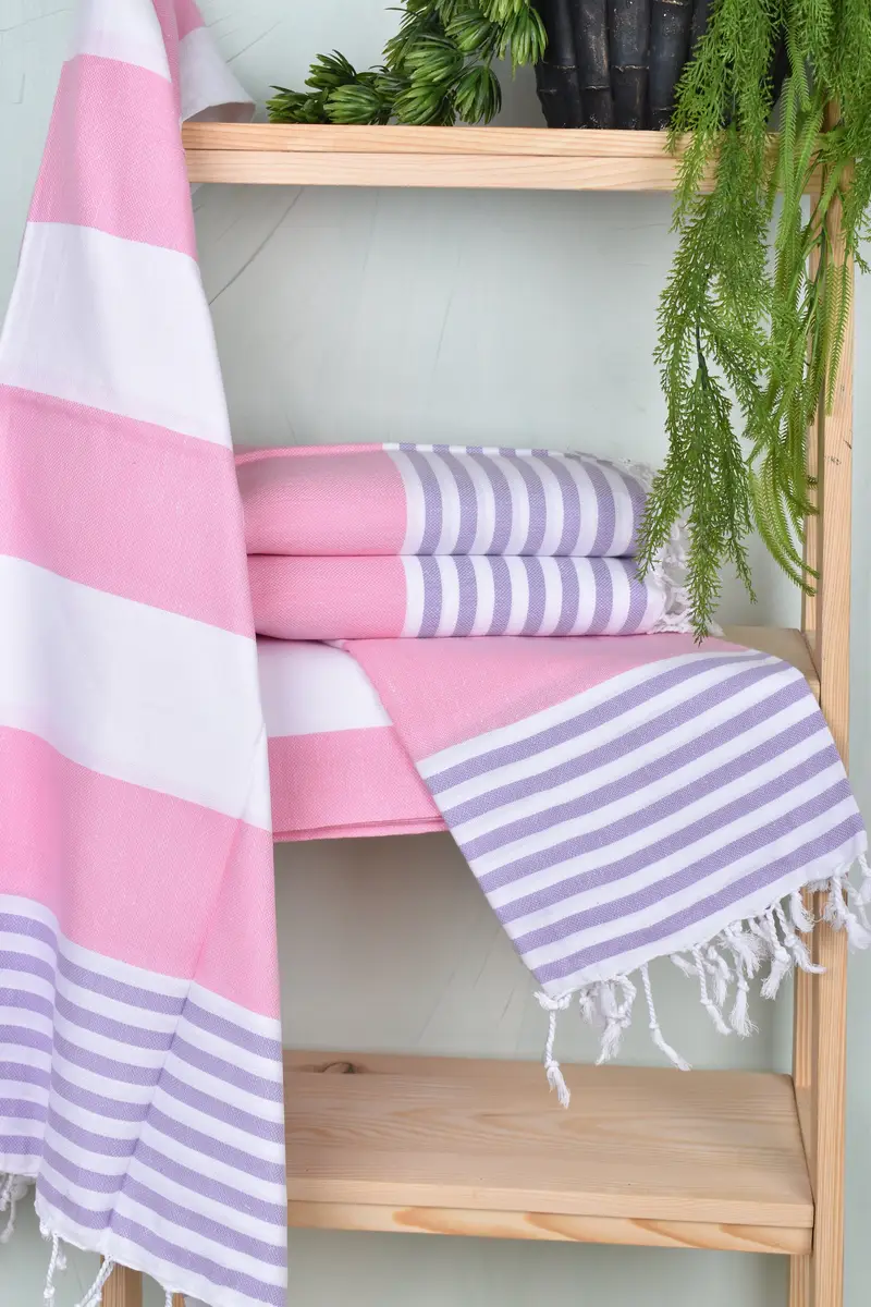 Xmas Gifts, 70x40 Cotton Striped Towel, Personalized Home Gift Wedding, Turkish Towel Beach, Custom Bath Towel, Personalized Gifts, Gift For Him - 6