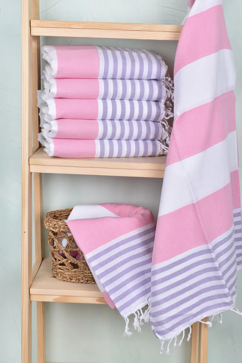 Xmas Gifts, 70x40 Cotton Striped Towel, Personalized Home Gift Wedding, Turkish Towel Beach, Custom Bath Towel, Personalized Gifts, Gift For Him - 3