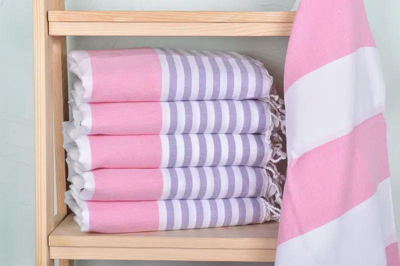 Xmas Gifts, 70x40 Cotton Striped Towel, Personalized Home Gift Wedding, Turkish Towel Beach, Custom Bath Towel, Personalized Gifts, Gift For Him - 2