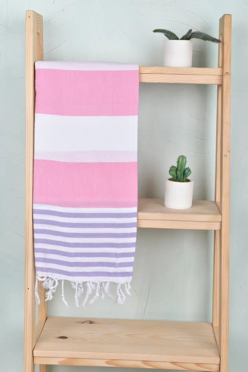 Xmas Gifts, 70x40 Cotton Striped Towel, Personalized Home Gift Wedding, Turkish Towel Beach, Custom Bath Towel, Personalized Gifts, Gift For Him - 8