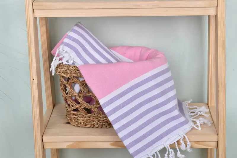 Xmas Gifts, 70x40 Cotton Striped Towel, Personalized Home Gift Wedding, Turkish Towel Beach, Custom Bath Towel, Personalized Gifts, Gift For Him - 4