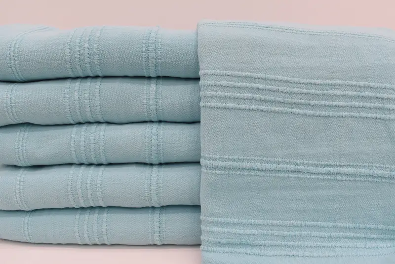 68x36 Cotton Striped Stonewashed Towel, Gift For Mom, Beach Towel Personalized, Home Decor Gifts, Bridesmaid Gift, Absorbent Turkish towel - 1