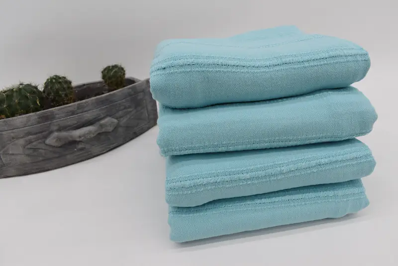 68x36 Cotton Striped Stonewashed Towel, Gift For Mom, Beach Towel Personalized, Home Decor Gifts, Bridesmaid Gift, Absorbent Turkish towel - 6