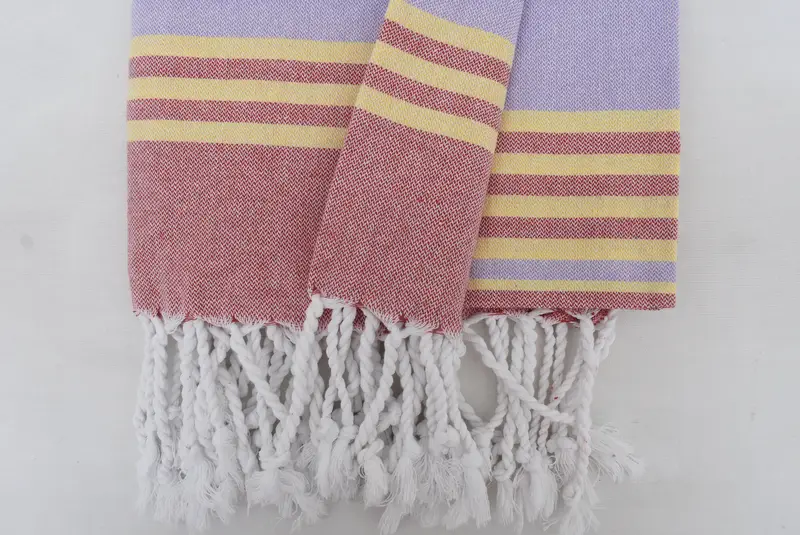 Absorbent towel, Lightweight Turkish towel, Customized Turkish Towel, Sand-resistant towel, 70x36 Cotton Striped Towel, Personalized Gift For Him - 4
