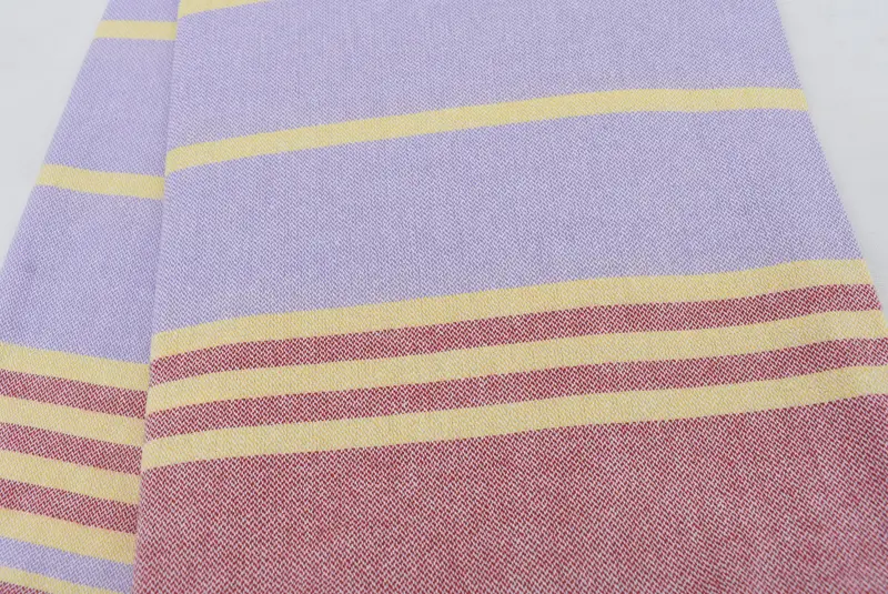 Absorbent towel, Lightweight Turkish towel, Customized Turkish Towel, Sand-resistant towel, 70x36 Cotton Striped Towel, Personalized Gift For Him - 5