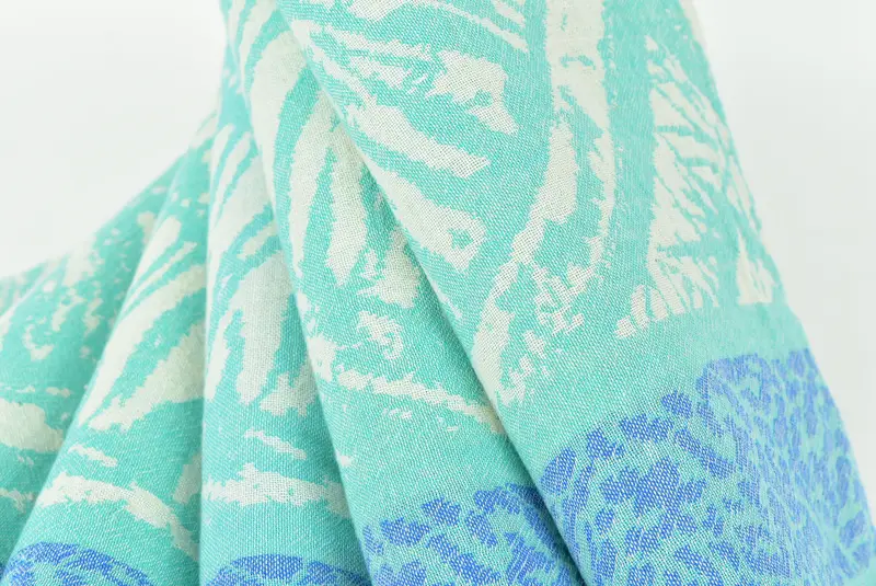 Handmade Gift, Housewarming Gift, 70x40 Cotton Geometric Towel, Baby Boy Gift, Bridesmaid Gift Towel, Best Wedding Gift, Friends Beach Towel - 7