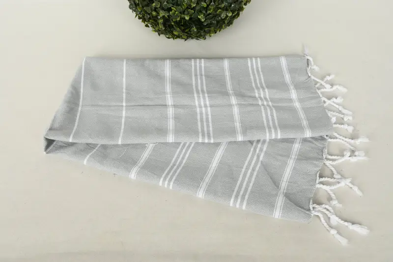 Organic Towel, Decorative Towel, Turkish Towel Hand Towel, Turkish Tea Towel, Embroidery Towels, Personalized Gift, 36x18 Cotton Set of 10 Towel - 6