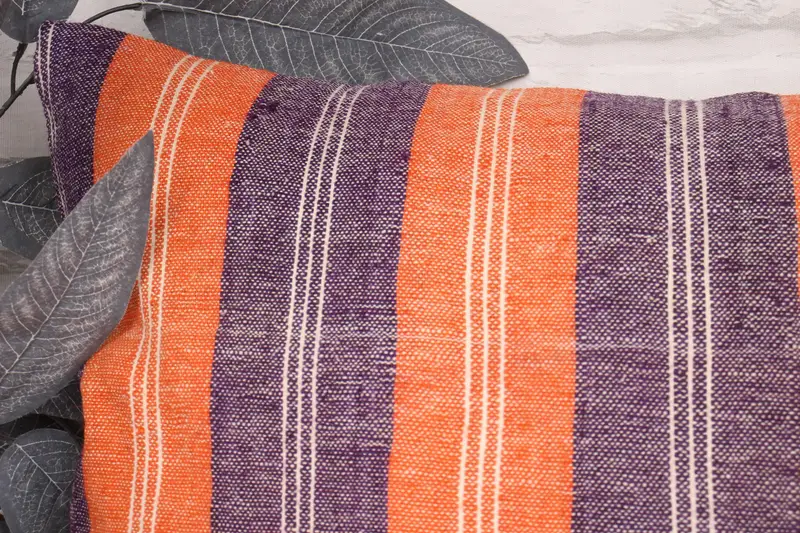 16x24 Purple Pillow Case, Turkish Corner Cushion Case, Cushion Cover, Vintage Kilim Pillow, Pillow for Sofa, Boho Pillow Sham Cover, Car Pillow - 2