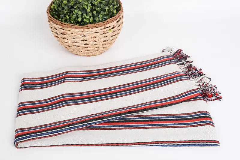 Quick-dry towel, Wedding For Favor, Quick-dry travel peshtemal towel, Turkish Towel Set, Gifts For Him, Hammam towel, 70x38 Cotton Striped Towel - 4