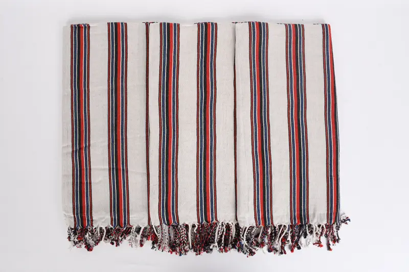 Quick-dry towel, Wedding For Favor, Quick-dry travel peshtemal towel, Turkish Towel Set, Gifts For Him, Hammam towel, 70x38 Cotton Striped Towel - 7