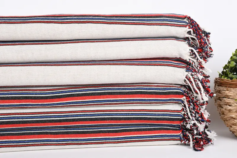 Quick-dry towel, Wedding For Favor, Quick-dry travel peshtemal towel, Turkish Towel Set, Gifts For Him, Hammam towel, 70x38 Cotton Striped Towel - 2