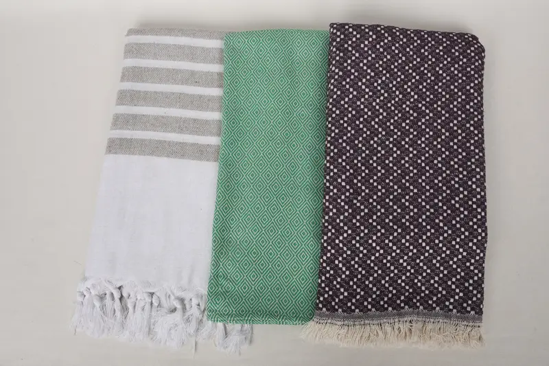 Bridesmaid Gift Towel, Personalized Bridesmaid Gift, Extra large Turkish bath towel, 70x40 Cotton Set of 10 Towel, Sand-resistant towel, Bride Gift - 8