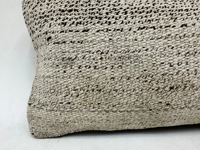 Bench Cushion, Pillow for Sofa, Floor Pillow Cover, Pet Cushion Cover, Turkish Pillow, Pillow, Pillow for Couch, 8x16 White Pillow Case - 2