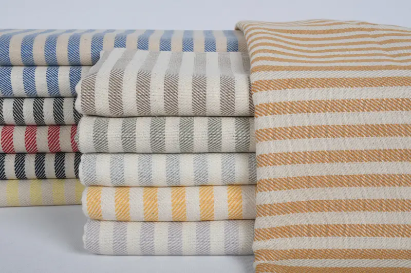70x40 Cotton Striped Towel, Florida Bachelorette Party Favors, Yoga Towel, Turkish Towel Bulk, Luxury towel, Wedding Gift, Gift For Her, Spa Gift - 1