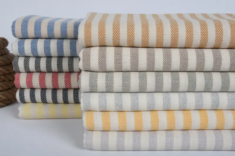 70x40 Cotton Striped Towel, Florida Bachelorette Party Favors, Yoga Towel, Turkish Towel Bulk, Luxury towel, Wedding Gift, Gift For Her, Spa Gift - 2