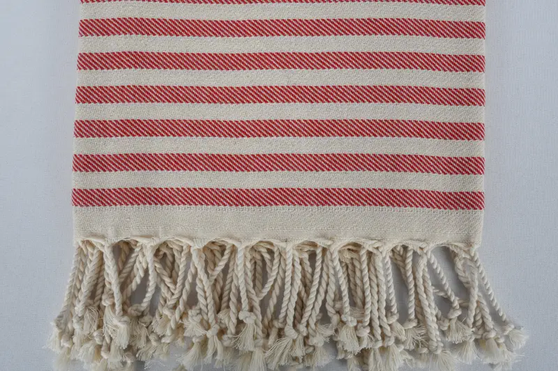 70x40 Cotton Striped Towel, Florida Bachelorette Party Favors, Yoga Towel, Turkish Towel Bulk, Luxury towel, Wedding Gift, Gift For Her, Spa Gift - 5