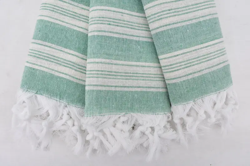Bachelor Gift, Housewarming Gift, 70x40 Cotton Striped Towel, Travel towel, Quick-Dry Beach Towel, Monogram Towels, Monogram Turkish Towel - 3