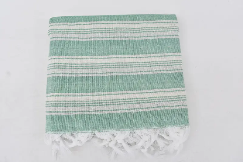 Bachelor Gift, Housewarming Gift, 70x40 Cotton Striped Towel, Travel towel, Quick-Dry Beach Towel, Monogram Towels, Monogram Turkish Towel - 4