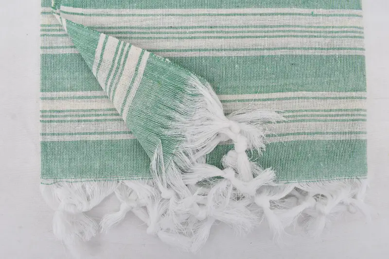 Bachelor Gift, Housewarming Gift, 70x40 Cotton Striped Towel, Travel towel, Quick-Dry Beach Towel, Monogram Towels, Monogram Turkish Towel - 6