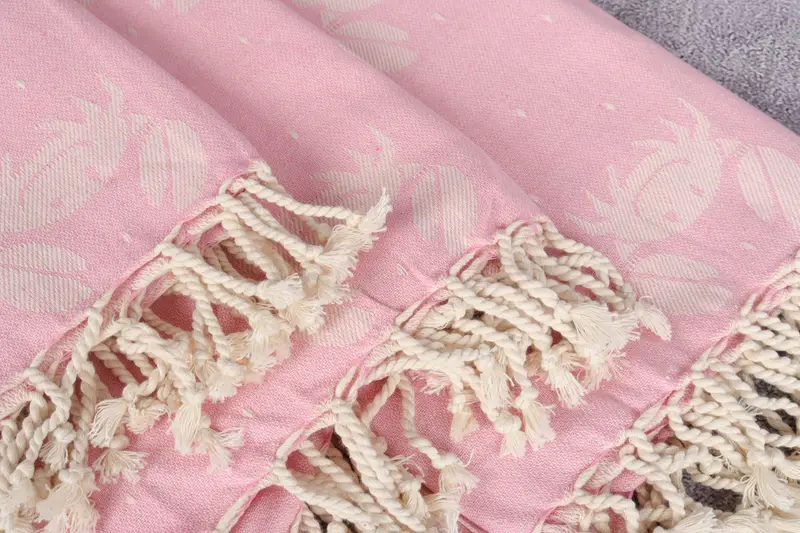 Organic Beach Towel, Lightweight towel, Bachelorette Party Favors Beach, Turkish hand towel, Organic towel, 68x40 Cotton Crab Design Towel - 5