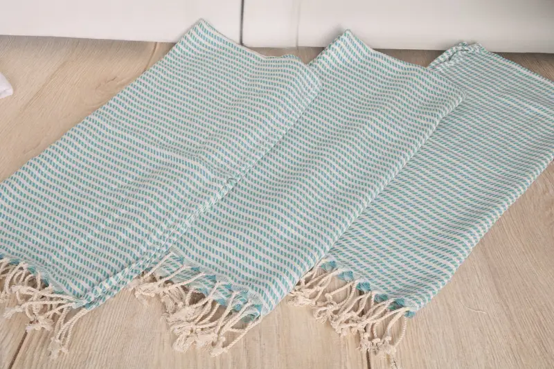 Wedding Gift, Xmas Gifts, Small Bath Towels, 40x20 Cotton Polka Dot Towel, Personalized Hand Towel, Beach Theme Bachelorette Party, Valentines Gift - 6