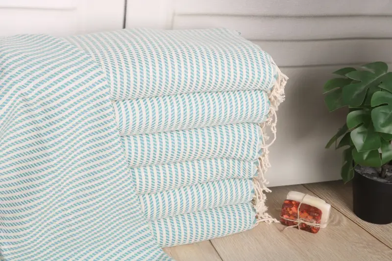 Wedding Gift, Xmas Gifts, Small Bath Towels, 40x20 Cotton Polka Dot Towel, Personalized Hand Towel, Beach Theme Bachelorette Party, Valentines Gift - 1
