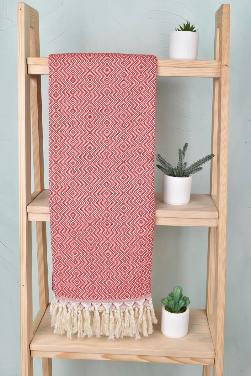 Miami Bachelorette Party Favors, Custom Beach Towel, 70x38 Cotton Diamond Towel, Organic Turkish towel, Towel With Name, Handmade Gift, Unique Gift - 8