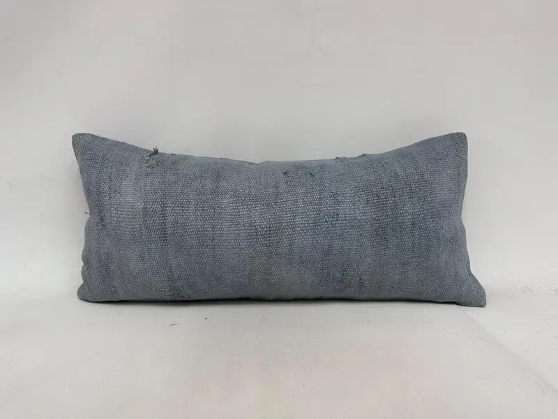 16x36 Gray Pillow, Boho Pillow, Ethnic Pillow Cover Pillow Case, Cushion, Couch Pillow Case, Interior Designer Pillow, Pillow for Sofa - 1
