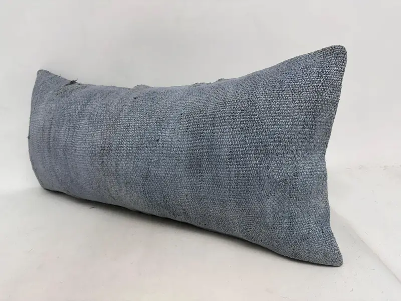 16x36 Gray Pillow, Boho Pillow, Ethnic Pillow Cover Pillow Case, Cushion, Couch Pillow Case, Interior Designer Pillow, Pillow for Sofa - 4