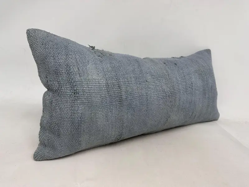 16x36 Gray Pillow, Boho Pillow, Ethnic Pillow Cover Pillow Case, Cushion, Couch Pillow Case, Interior Designer Pillow, Pillow for Sofa - 3