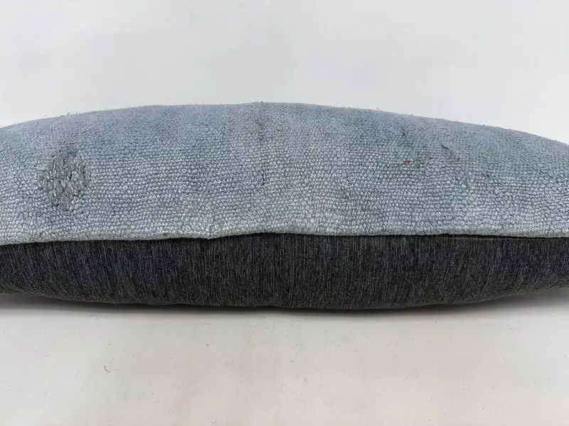 16x36 Gray Pillow, Boho Pillow, Ethnic Pillow Cover Pillow Case, Cushion, Couch Pillow Case, Interior Designer Pillow, Pillow for Sofa - 5