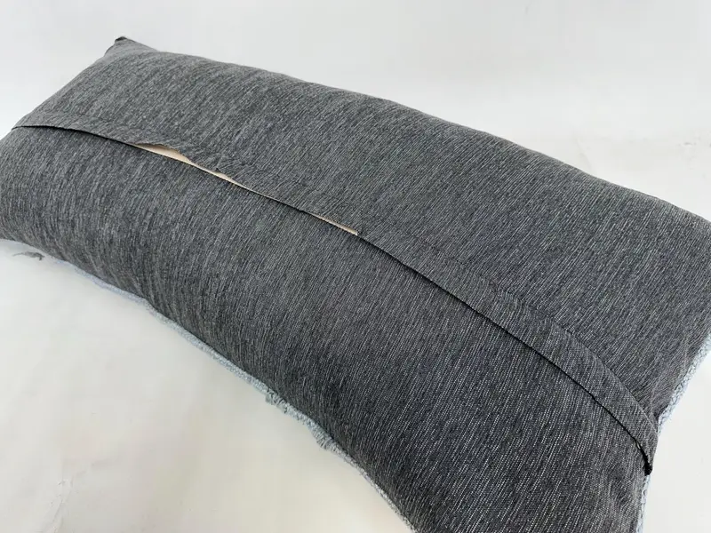 16x36 Gray Pillow, Boho Pillow, Ethnic Pillow Cover Pillow Case, Cushion, Couch Pillow Case, Interior Designer Pillow, Pillow for Sofa - 7